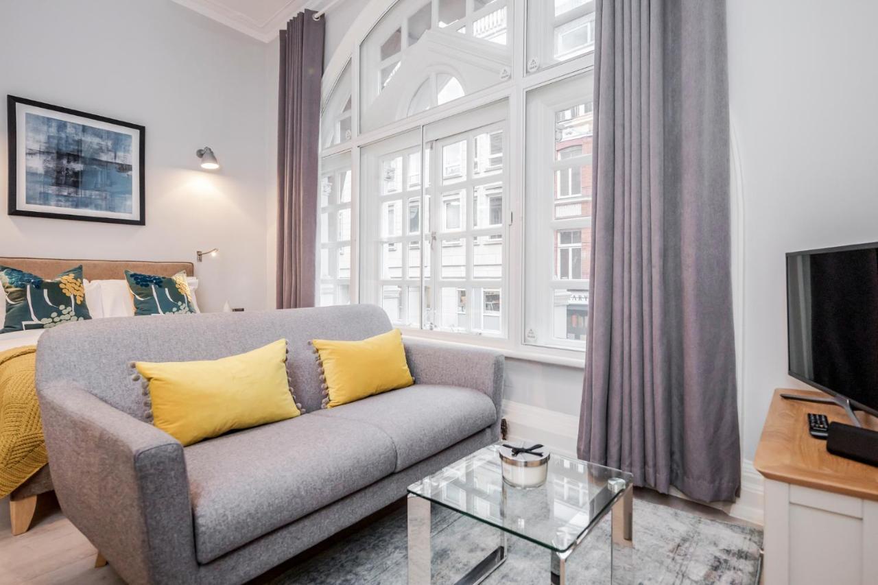 Kula London - Covent Garden St Martin'S Lane Apartment Bagian luar foto